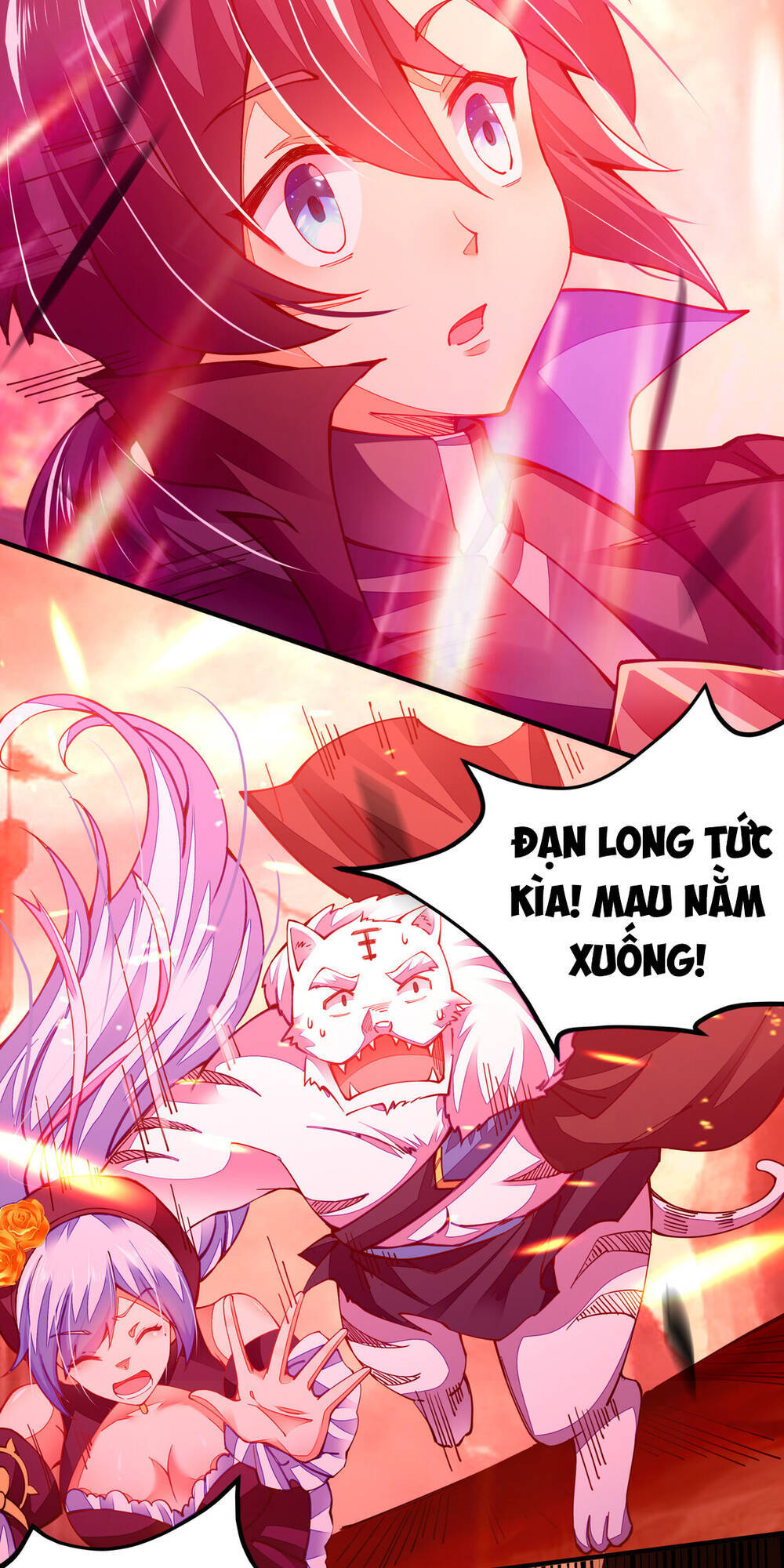 Sức Mạnh Kiếm Thần chapter 5 - Trang 21