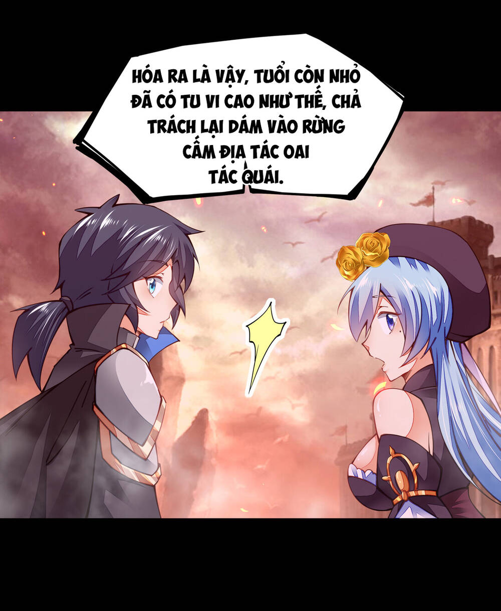 Sức Mạnh Kiếm Thần chapter 5 - Trang 35