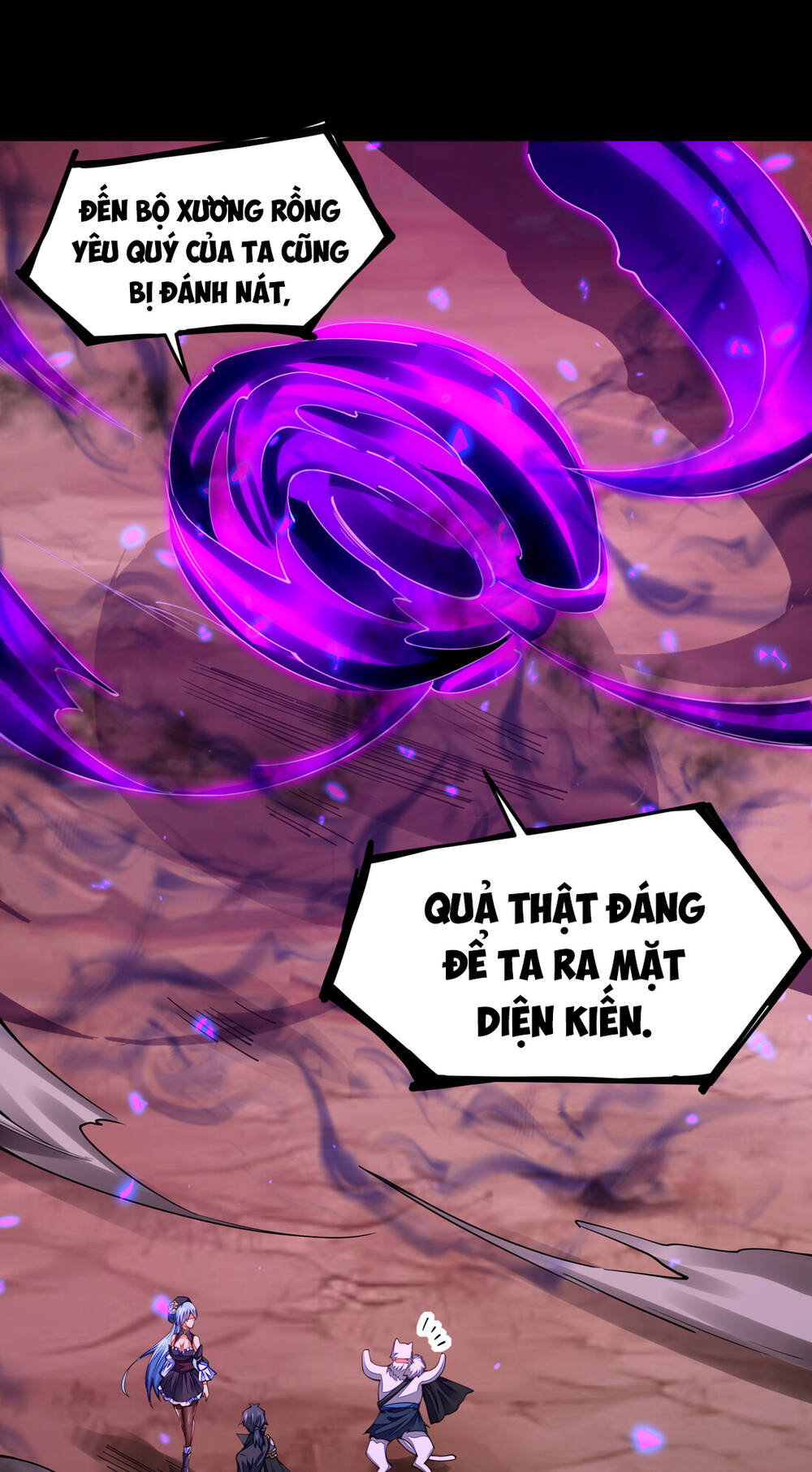 Sức Mạnh Kiếm Thần chapter 5 - Trang 36