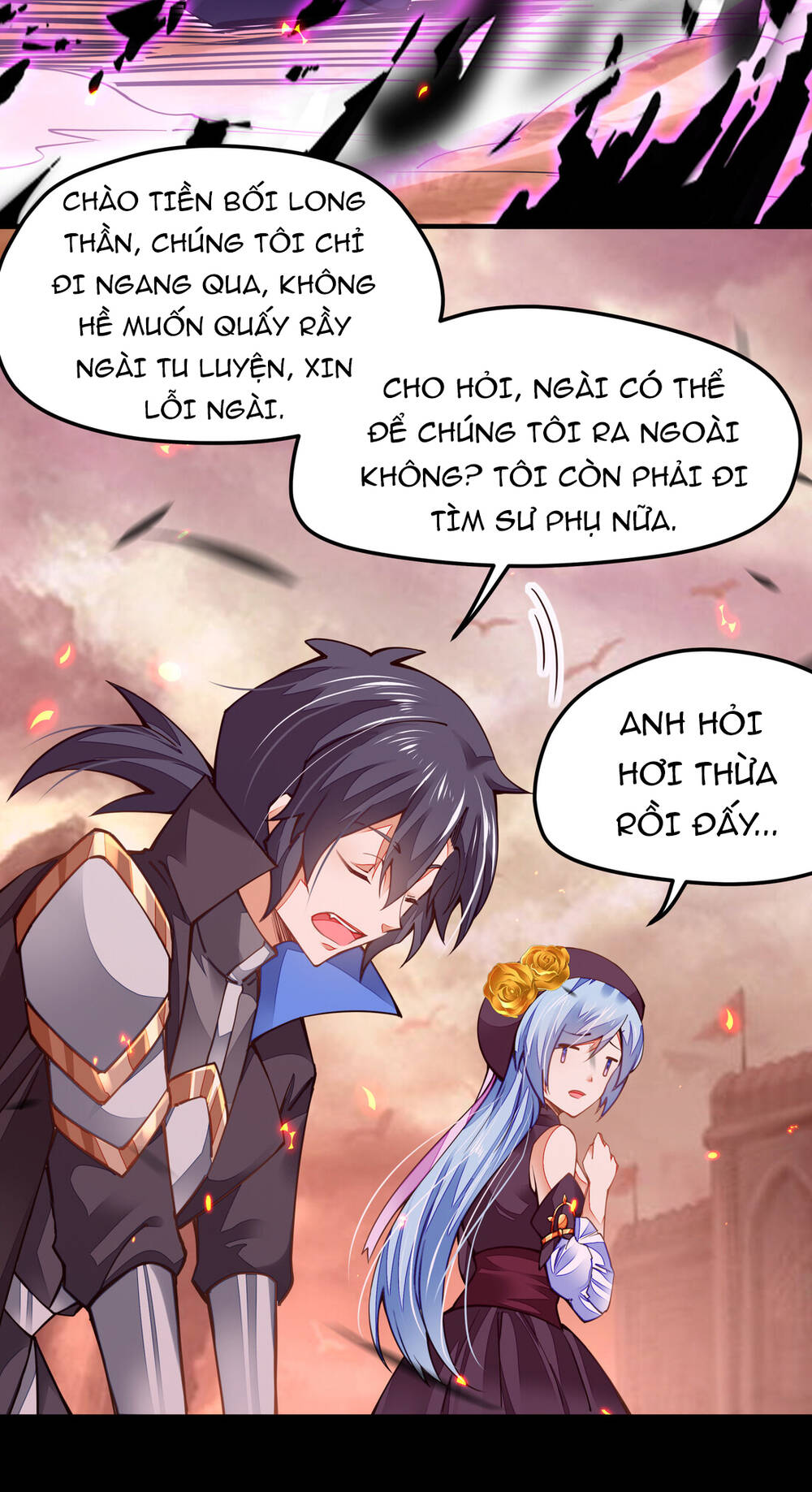 Sức Mạnh Kiếm Thần chapter 5 - Trang 41