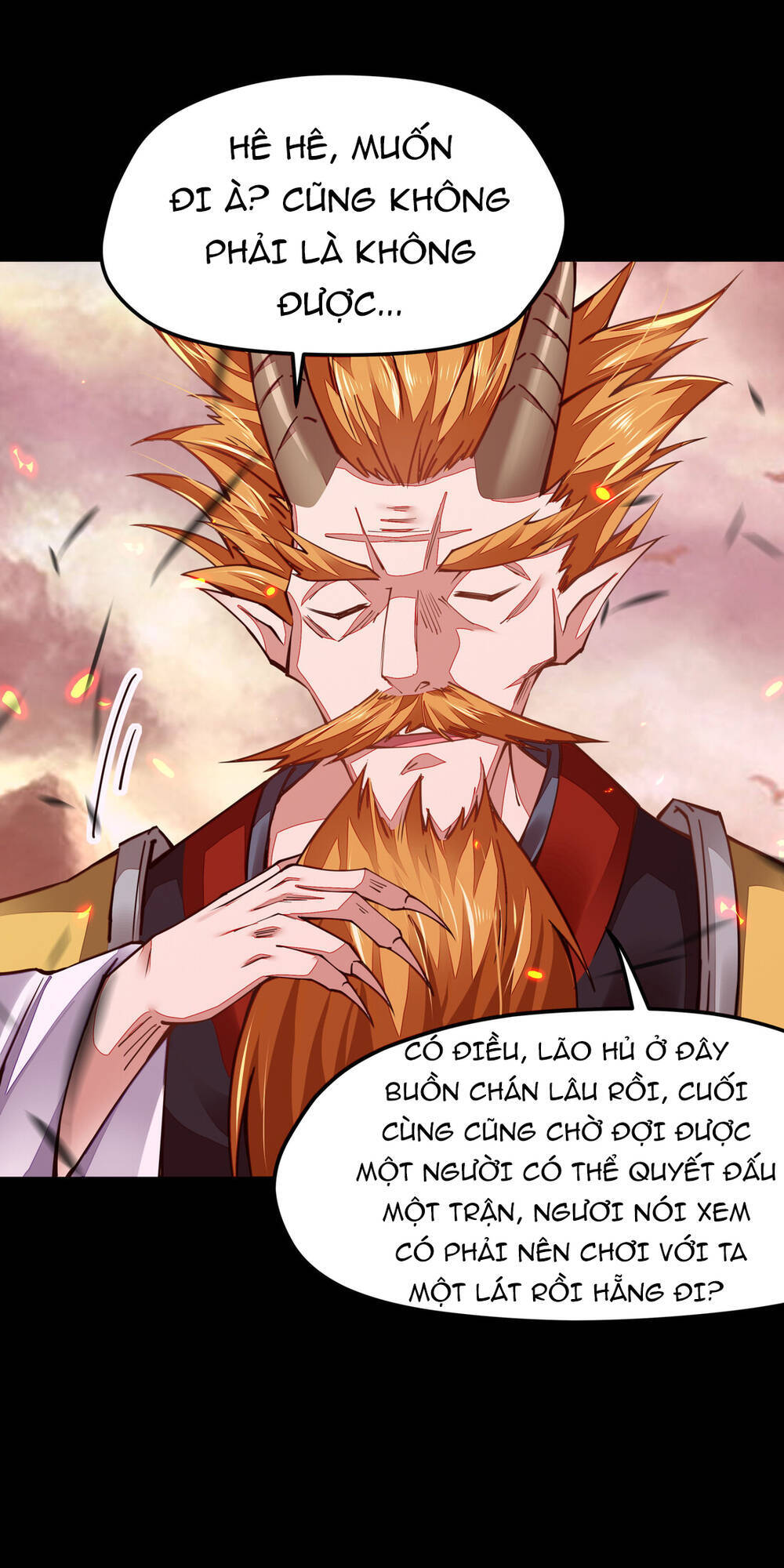 Sức Mạnh Kiếm Thần chapter 5 - Trang 42