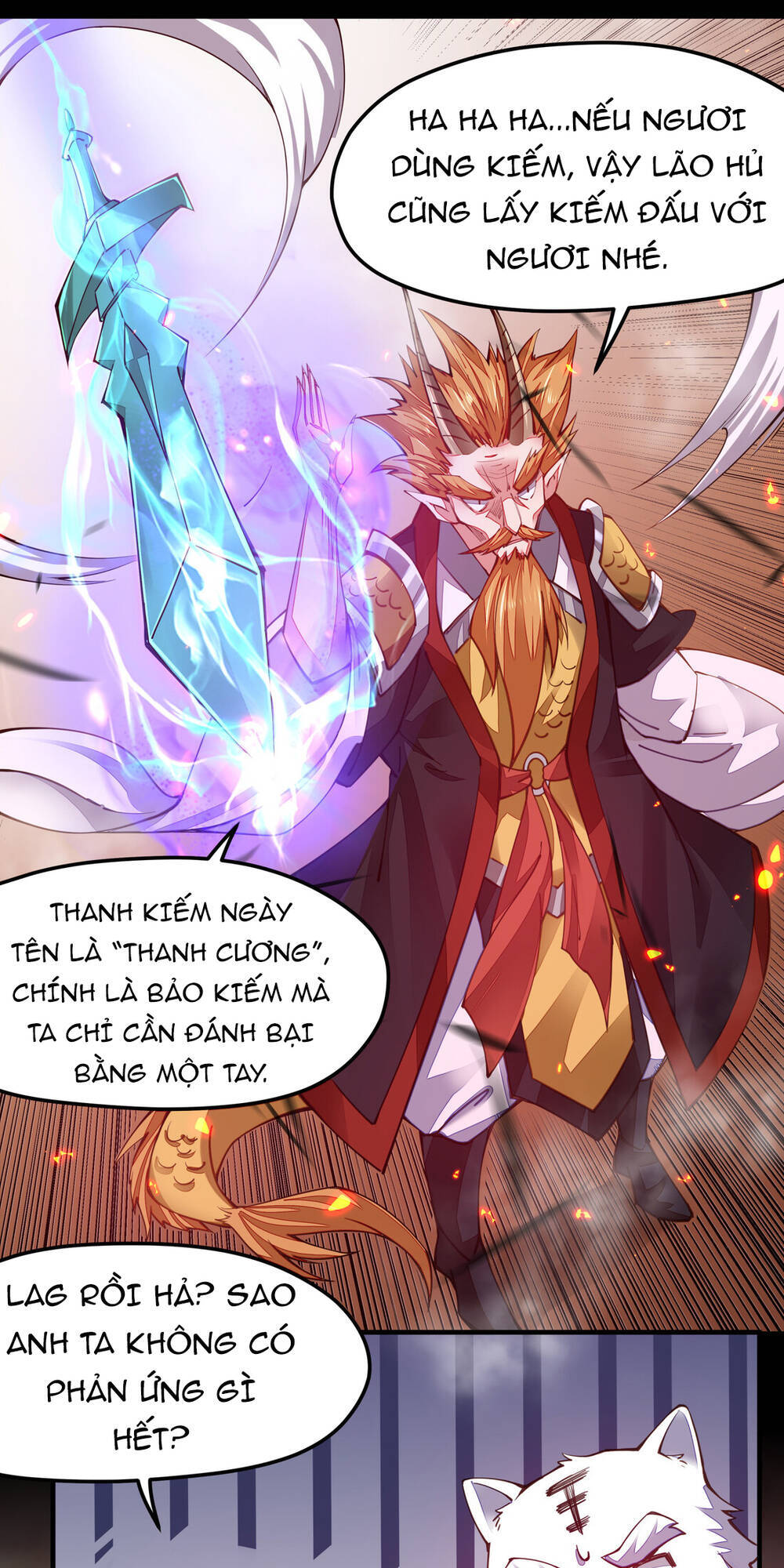 Sức Mạnh Kiếm Thần chapter 5 - Trang 46