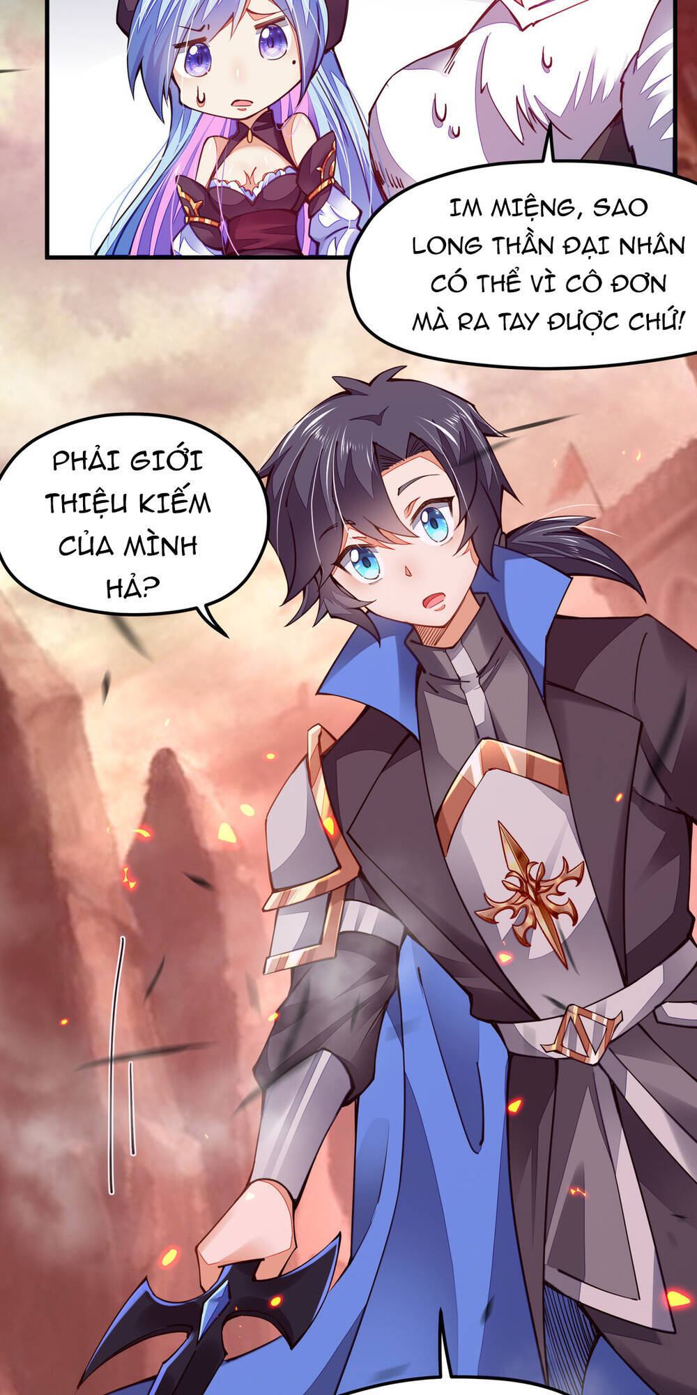 Sức Mạnh Kiếm Thần chapter 5 - Trang 48