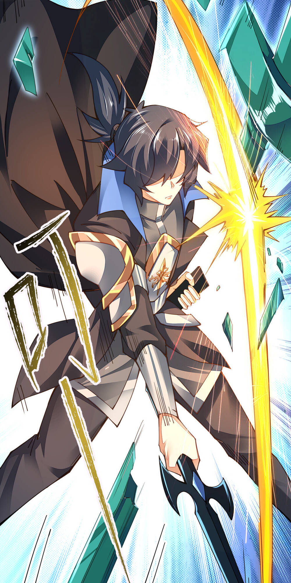 Sức Mạnh Kiếm Thần chapter 5 - Trang 56