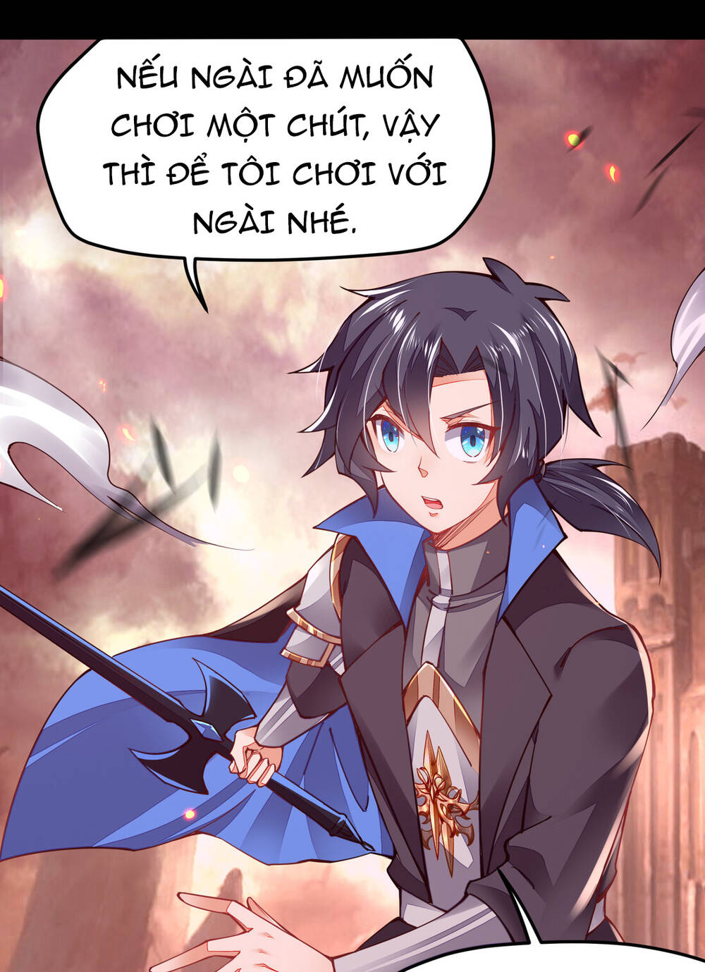 Sức Mạnh Kiếm Thần chapter 5 - Trang 59