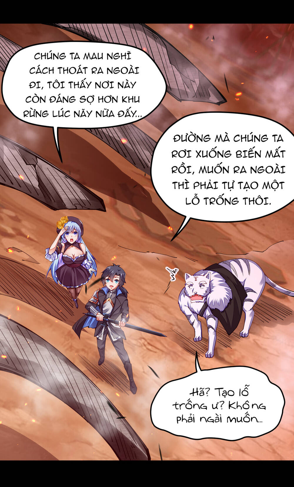 Sức Mạnh Kiếm Thần chapter 5 - Trang 6