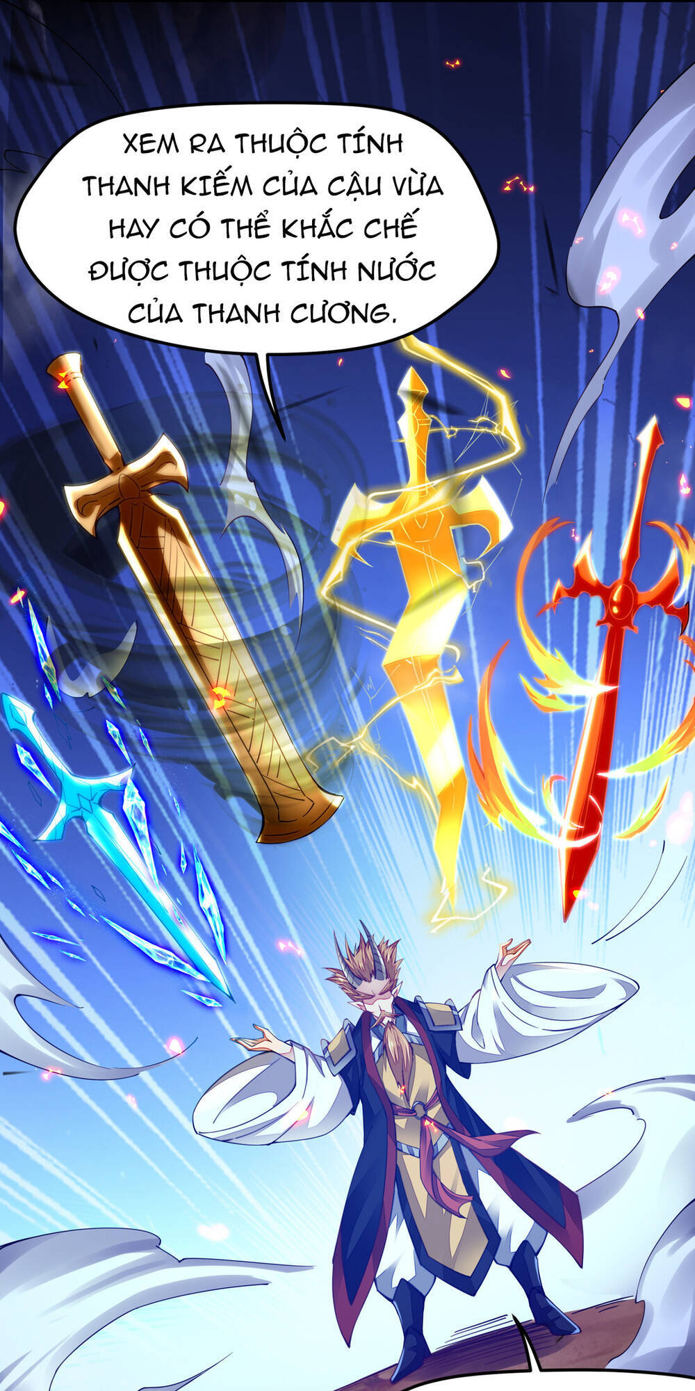 Sức Mạnh Kiếm Thần chapter 5 - Trang 61