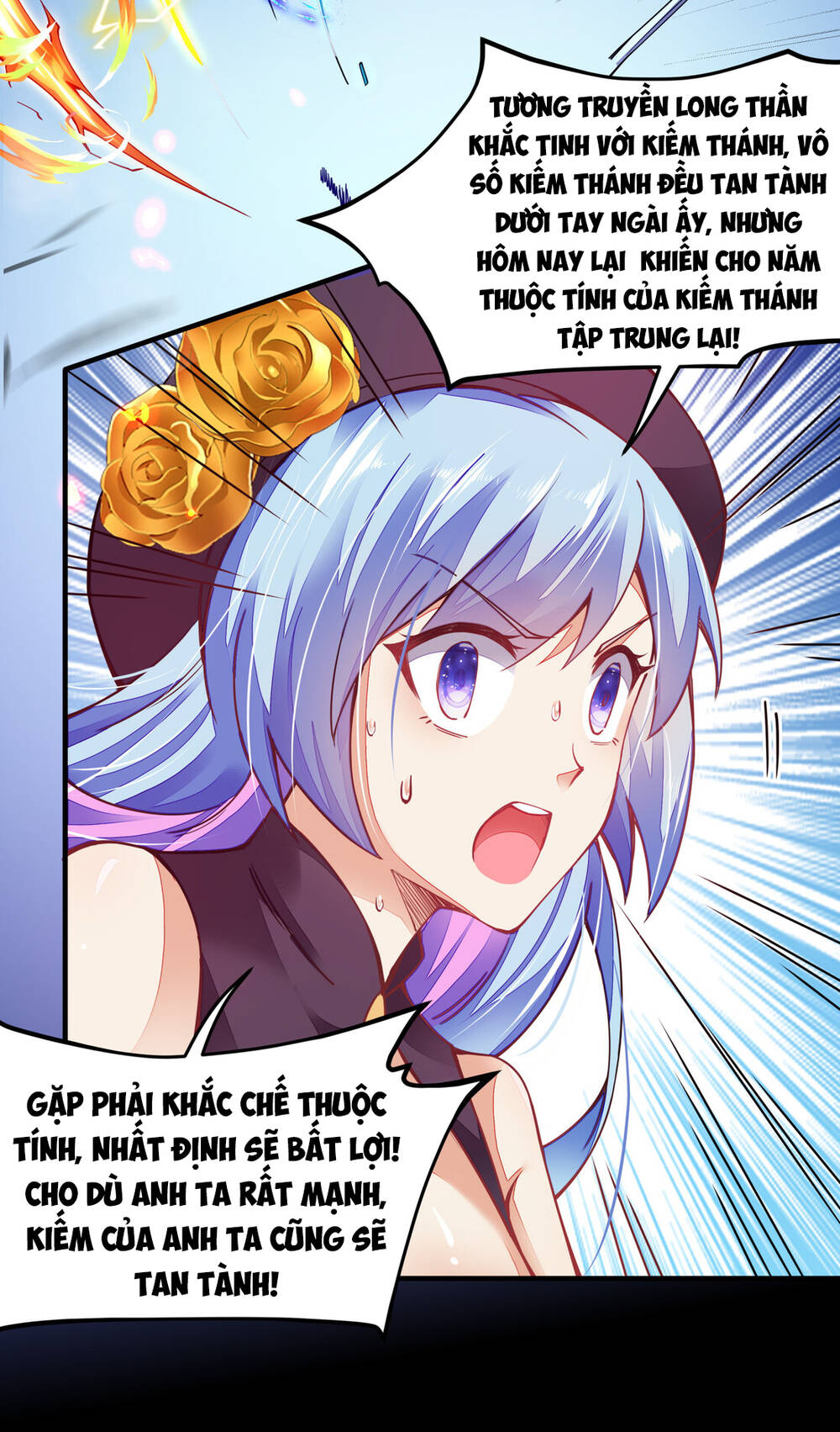 Sức Mạnh Kiếm Thần chapter 5 - Trang 64