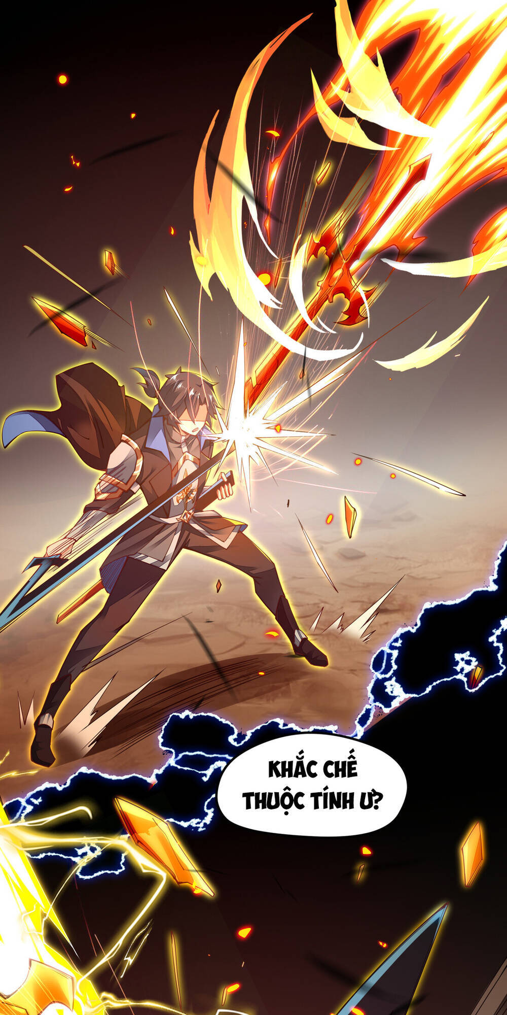 Sức Mạnh Kiếm Thần chapter 5 - Trang 65