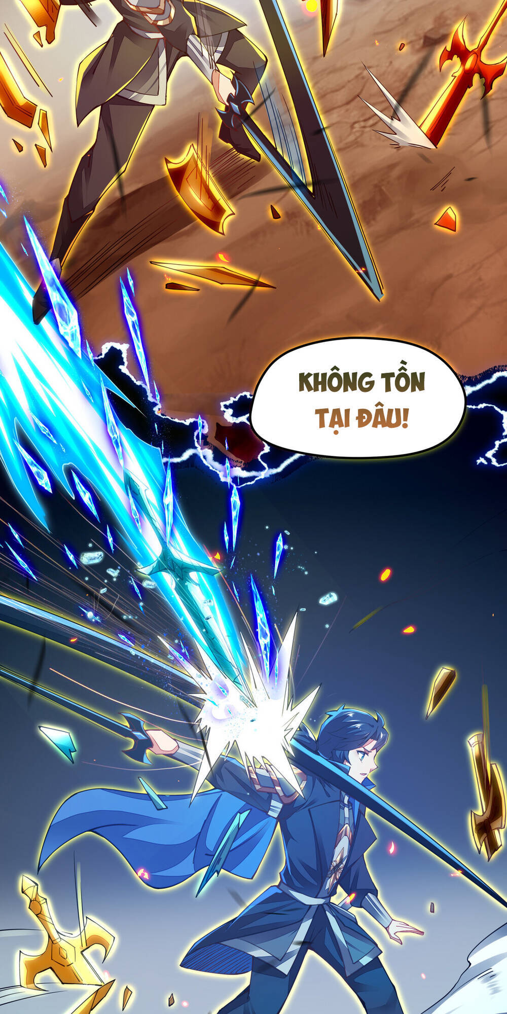 Sức Mạnh Kiếm Thần chapter 5 - Trang 69