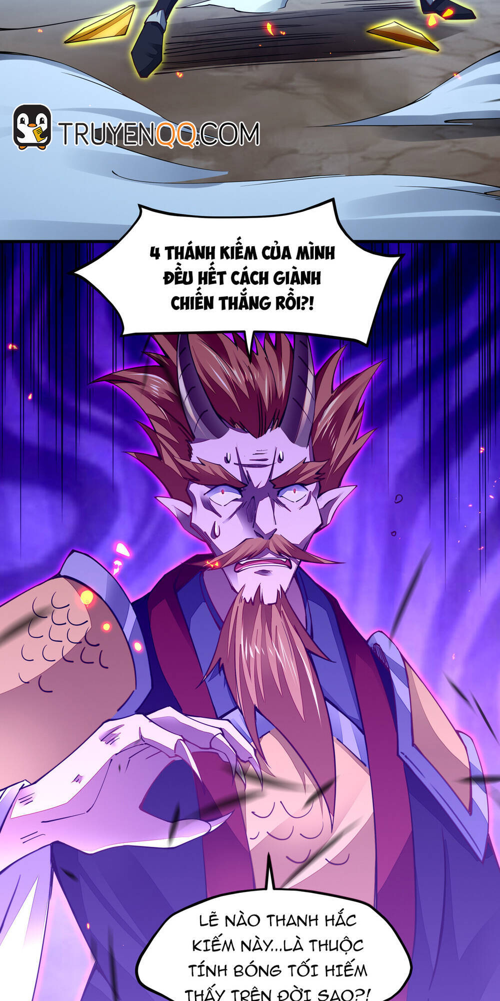 Sức Mạnh Kiếm Thần chapter 5 - Trang 71
