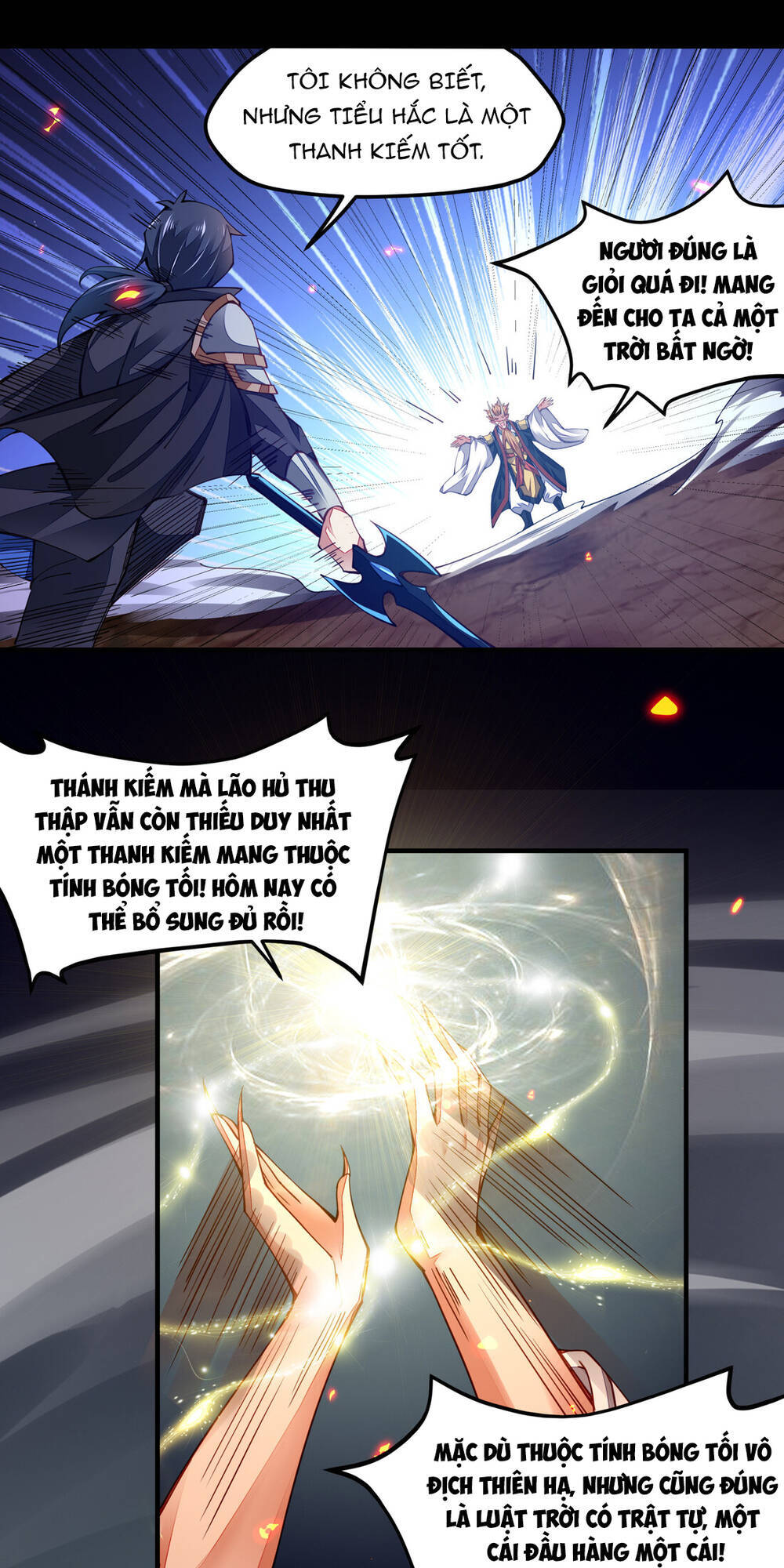 Sức Mạnh Kiếm Thần chapter 5 - Trang 73