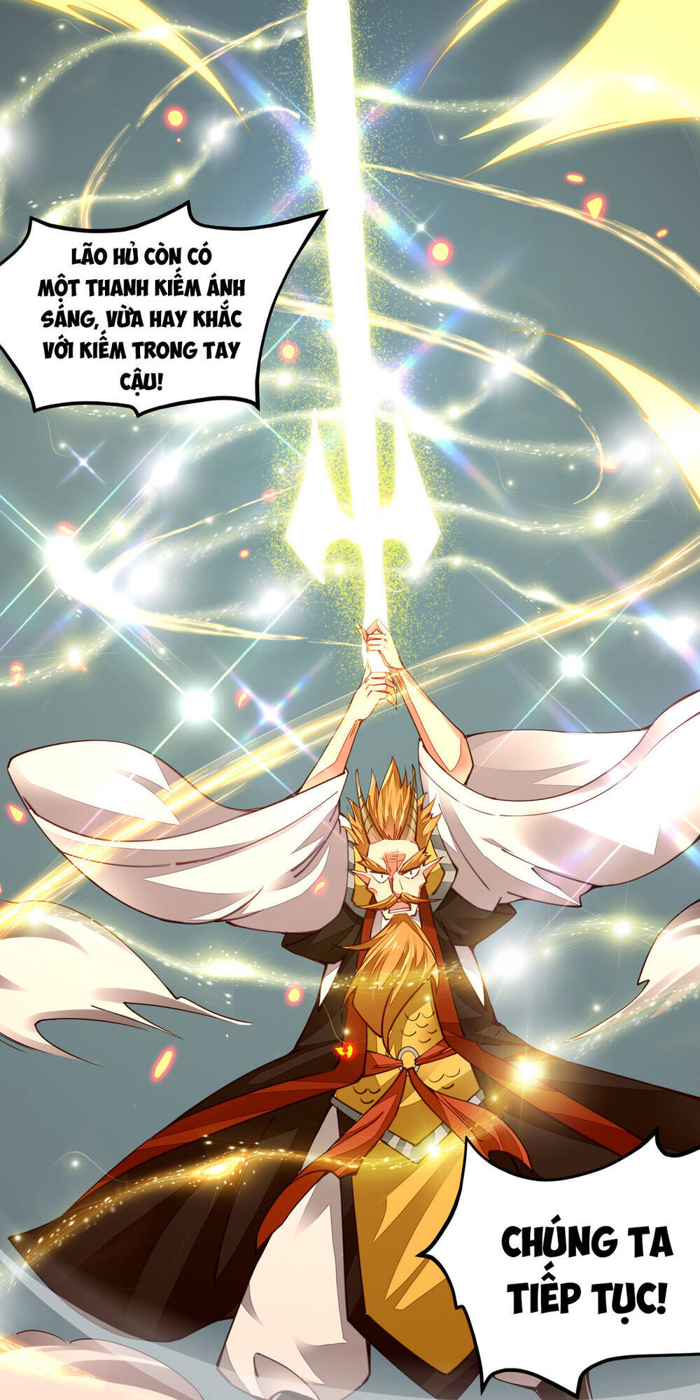 Sức Mạnh Kiếm Thần chapter 5 - Trang 75