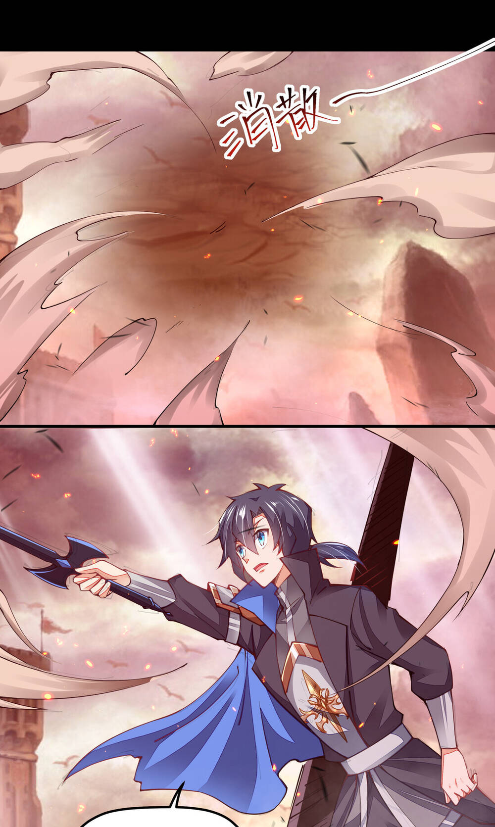 Sức Mạnh Kiếm Thần chapter 5 - Trang 9