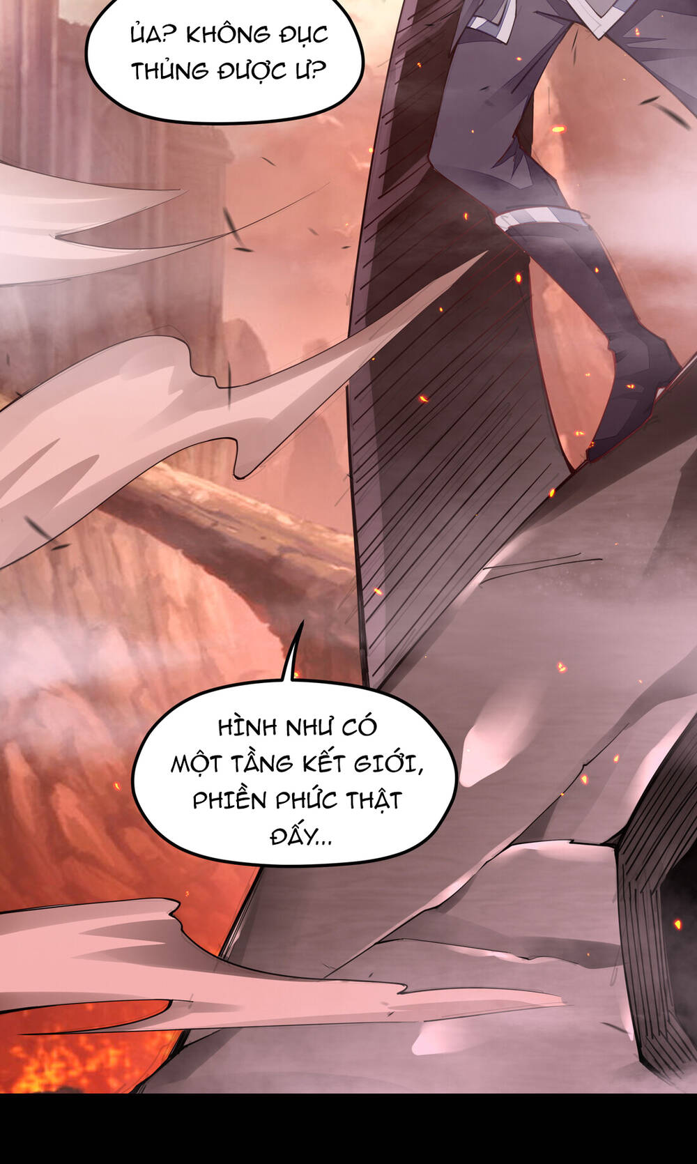 Sức Mạnh Kiếm Thần chapter 5 - Trang 10