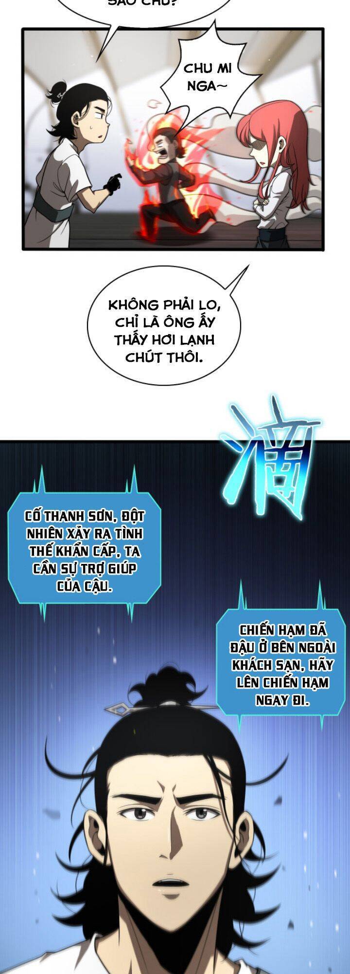 Chư giới tận thế online chapter 37 - Upload bởi truyensieuhay.com