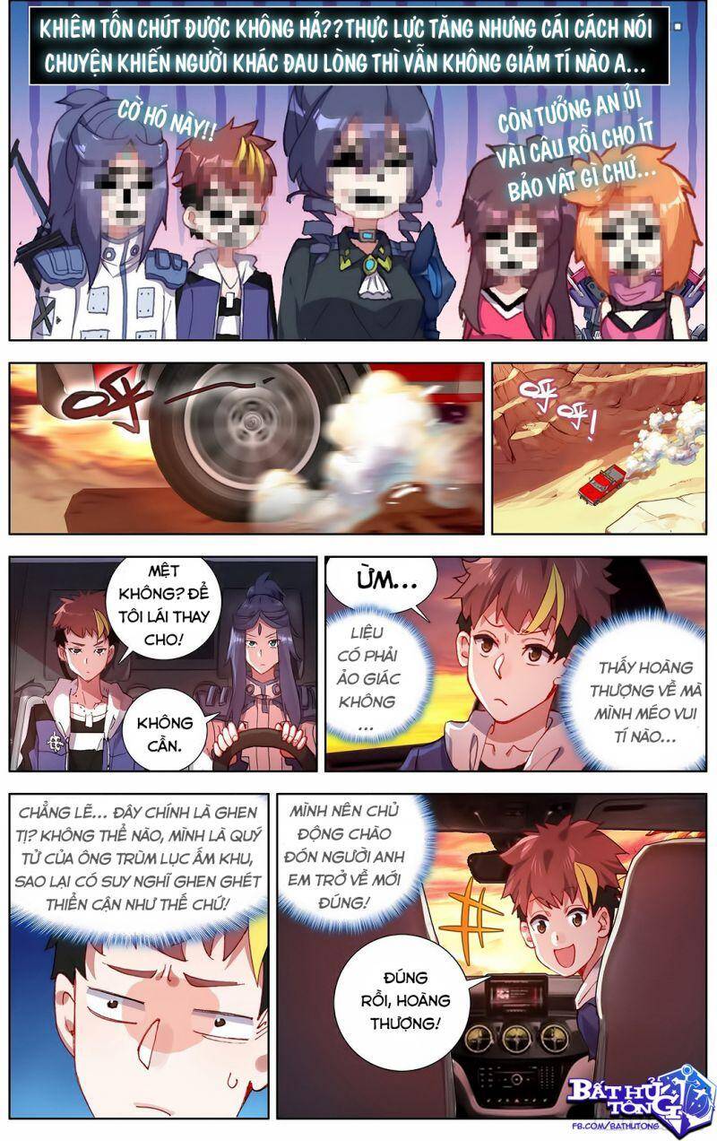 Dị Tộc Trùng Sinh chapter 193 - Trang 11
