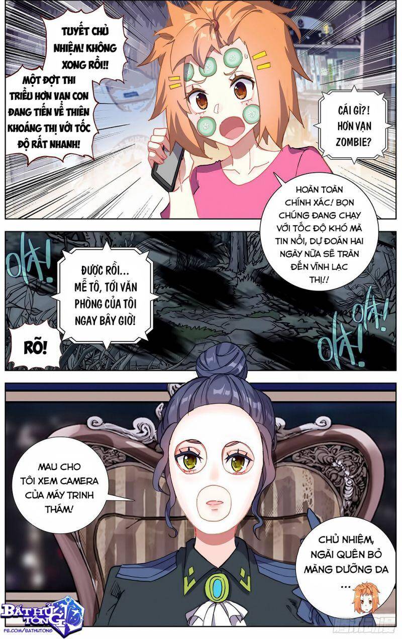 Dị Tộc Trùng Sinh chapter 193 - Trang 12