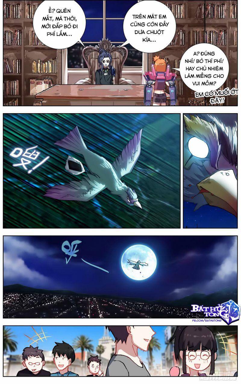 Dị Tộc Trùng Sinh chapter 193 - Trang 13
