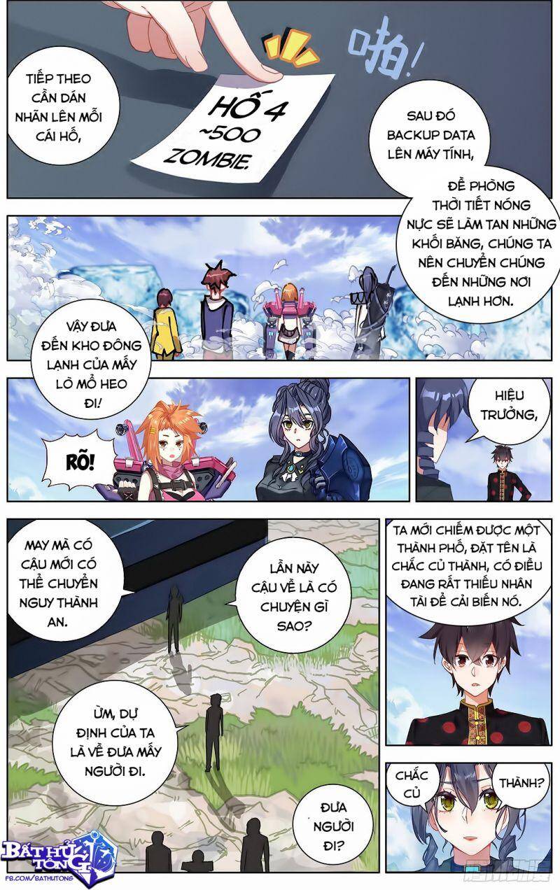 Dị Tộc Trùng Sinh chapter 193 - Trang 7