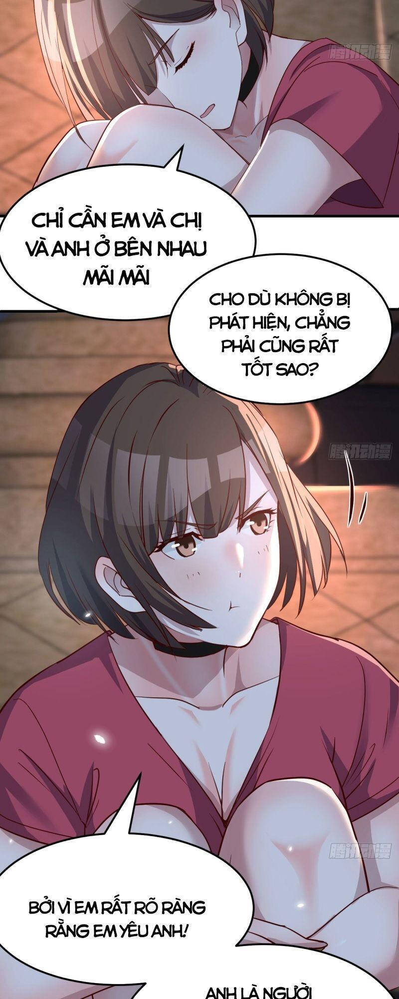 Trong Nhà Có 2 Bạn Gái Song Sinh chapter 93 - Trang 7