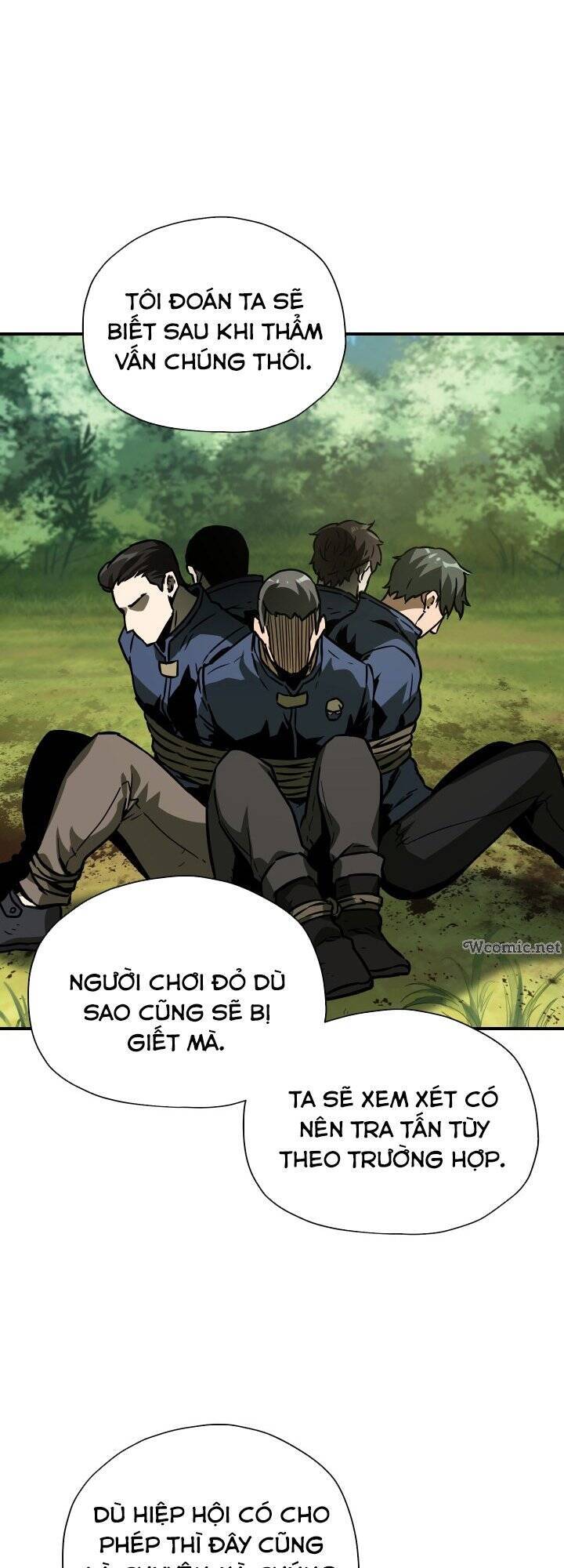 Người Chơi Không Thể Thăng Cấp chapter 33 - Upload bởi truyensieuhay.com