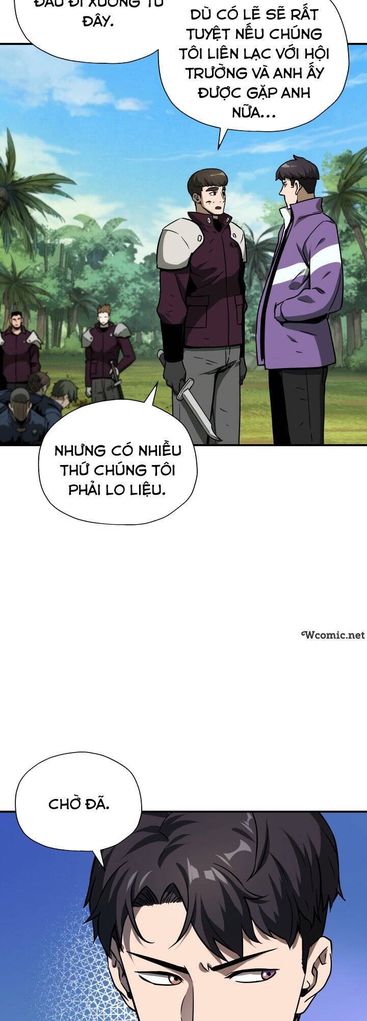 Người Chơi Không Thể Thăng Cấp chapter 33 - Upload bởi truyensieuhay.com