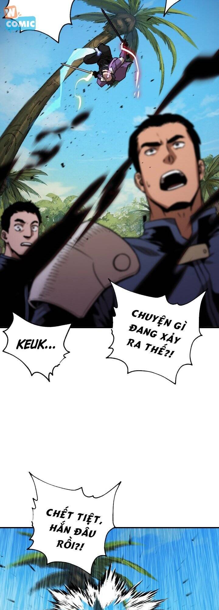 Người Chơi Không Thể Thăng Cấp chapter 33 - Upload bởi truyensieuhay.com