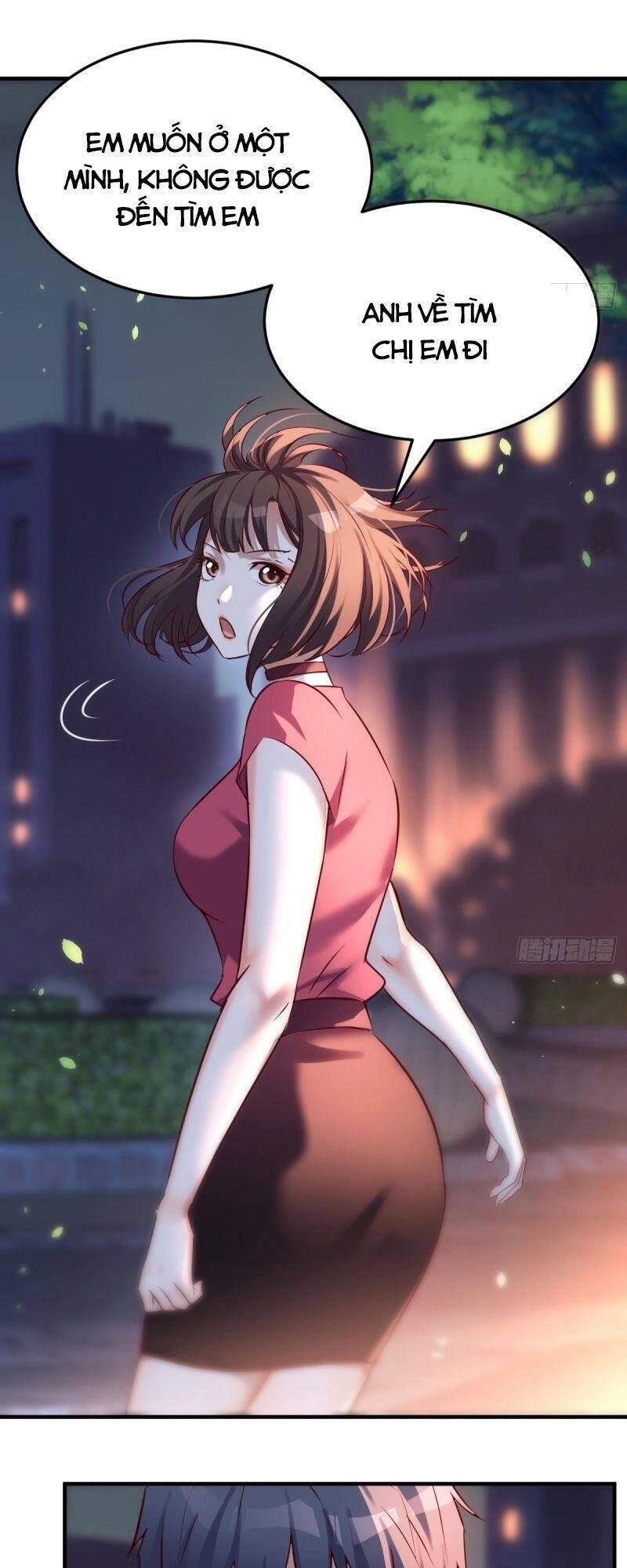 Trong Nhà Có 2 Bạn Gái Song Sinh chapter 94 - Trang 17