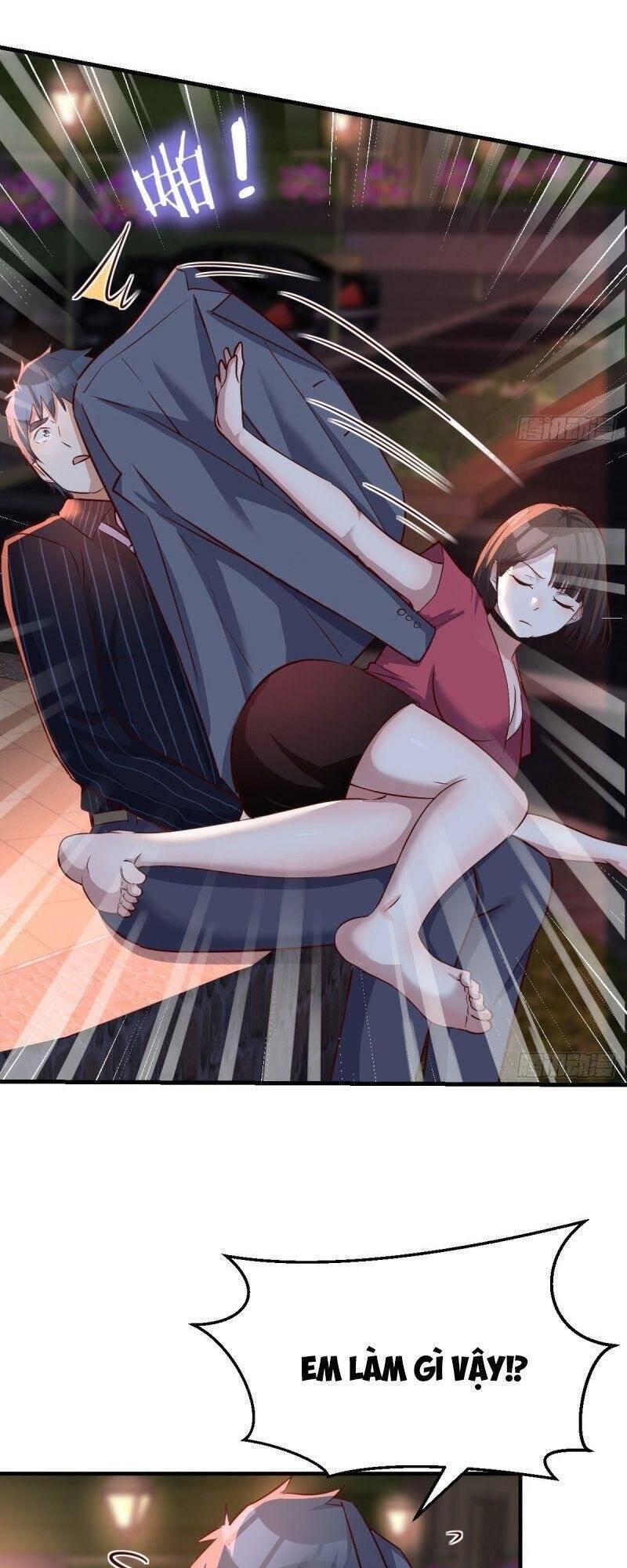 Trong Nhà Có 2 Bạn Gái Song Sinh chapter 94 - Trang 9