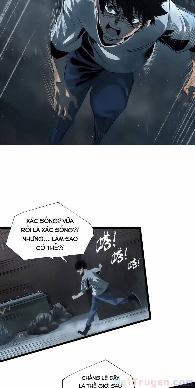 Ta là lão đại thời tận thế chapter 1 - Trang 23