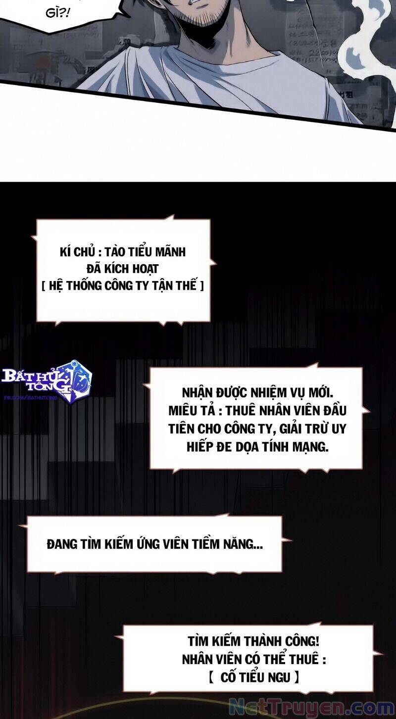 Ta là lão đại thời tận thế chapter 1.2 - Trang 3