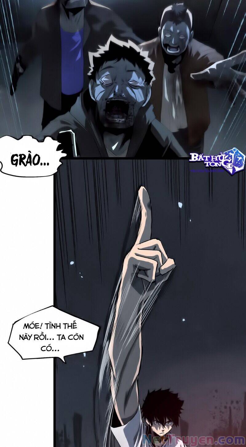 Ta là lão đại thời tận thế chapter 1.2 - Trang 6