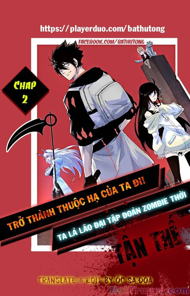 Ta là lão đại thời tận thế chapter 2 - Trang 1