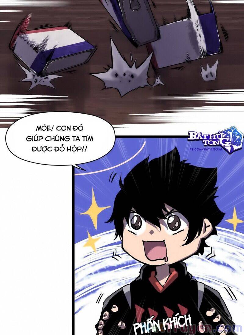Ta là lão đại thời tận thế chapter 2 - Trang 30