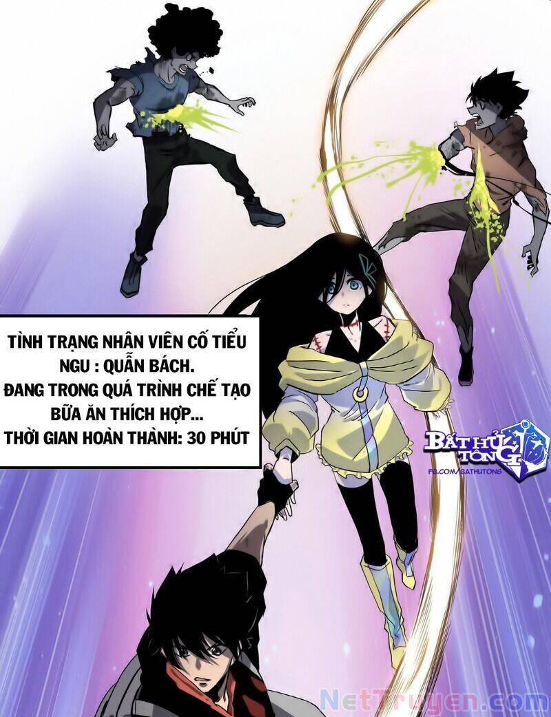 Ta là lão đại thời tận thế chapter 2 - Trang 44