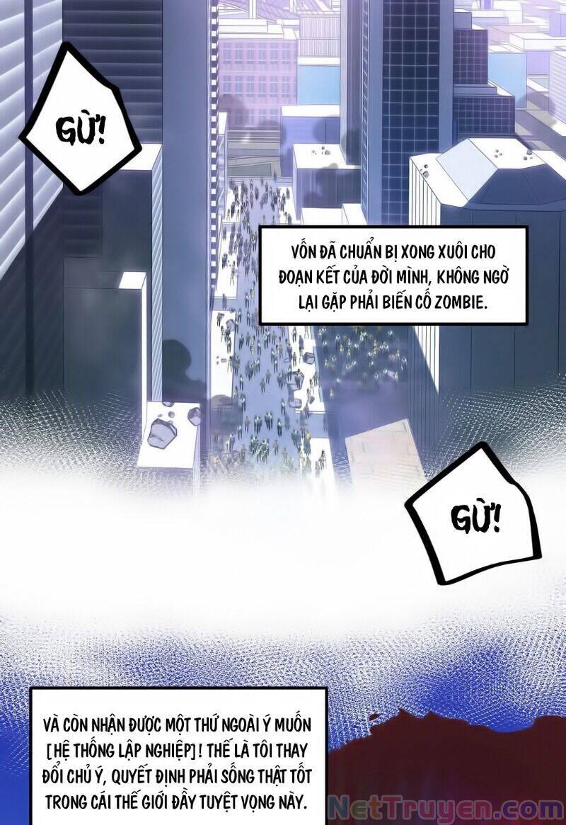 Ta là lão đại thời tận thế chapter 2 - Trang 5