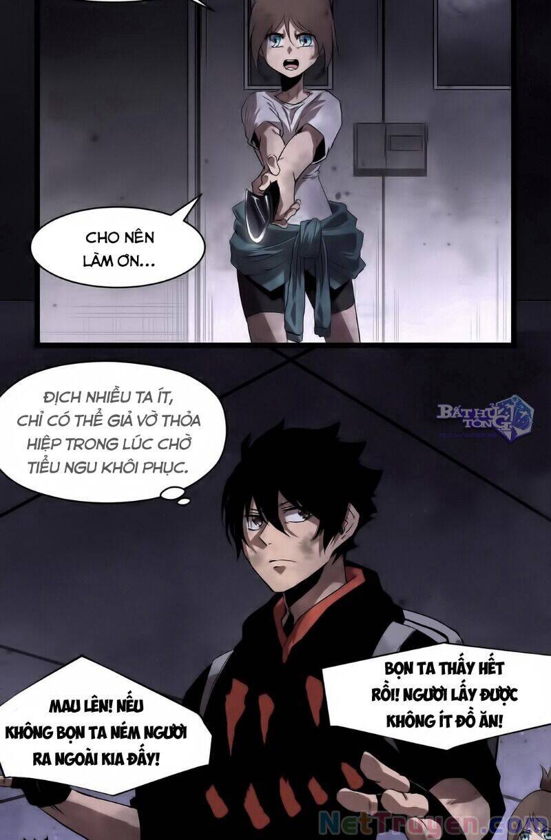 Ta là lão đại thời tận thế chapter 3 - Trang 14