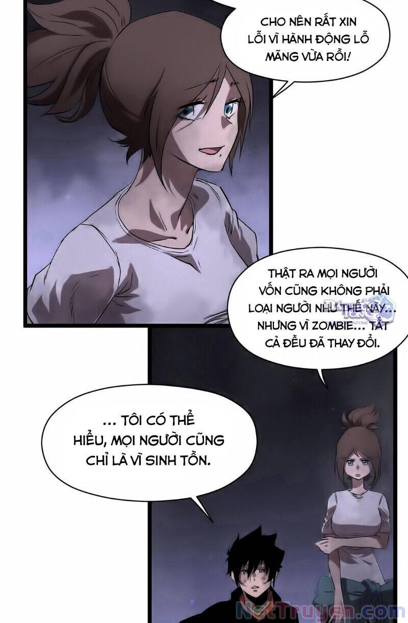 Ta là lão đại thời tận thế chapter 3 - Trang 18