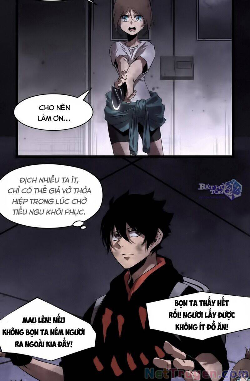 Ta là lão đại thời tận thế chapter 3 - Trang 4