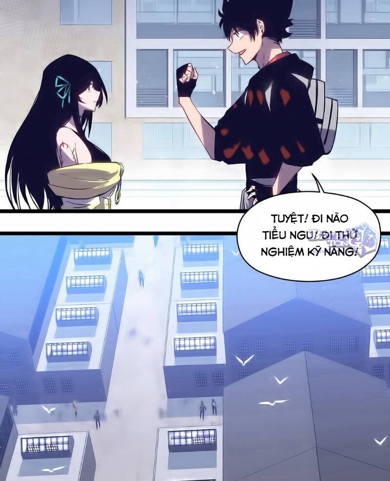 Ta là lão đại thời tận thế chapter 5 - Trang 22