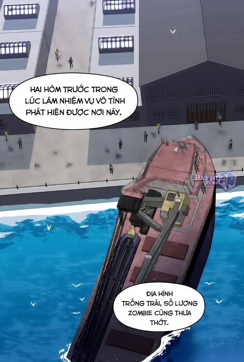 Ta là lão đại thời tận thế chapter 5 - Trang 23