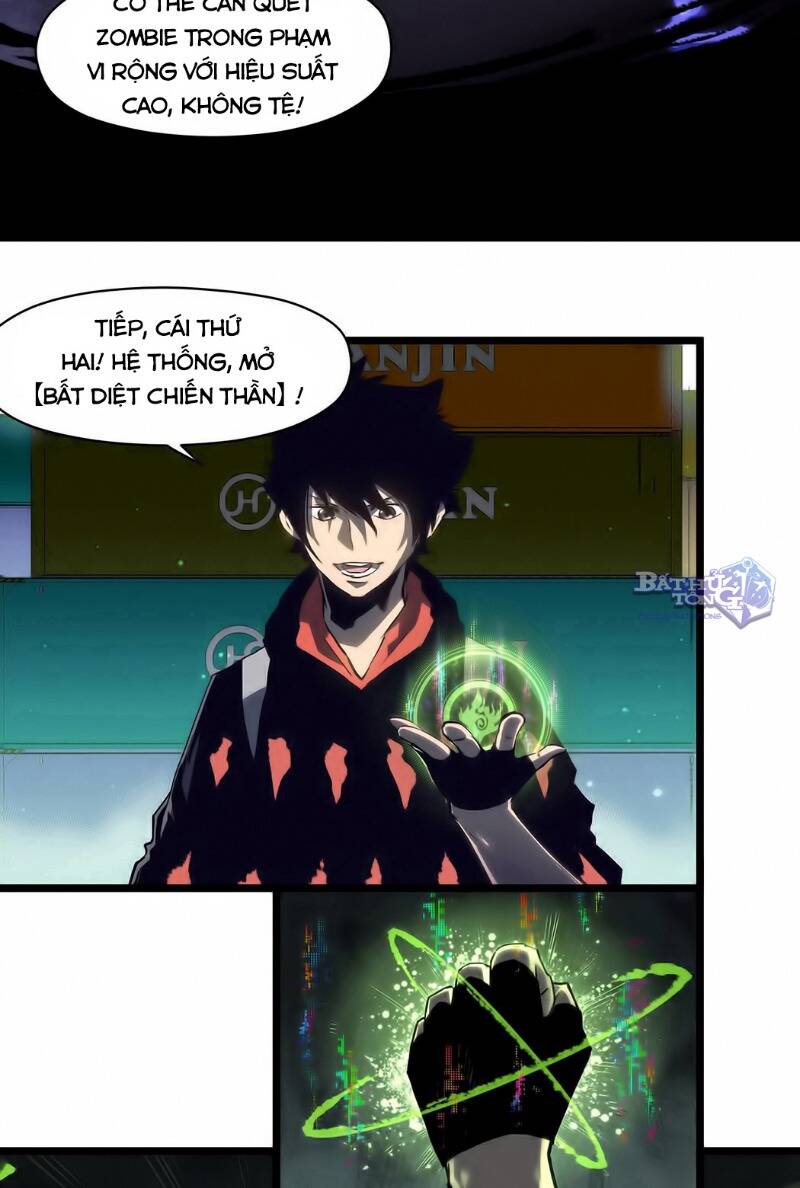 Ta là lão đại thời tận thế chapter 5 - Trang 32