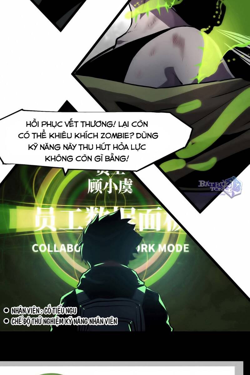 Ta là lão đại thời tận thế chapter 5 - Trang 37