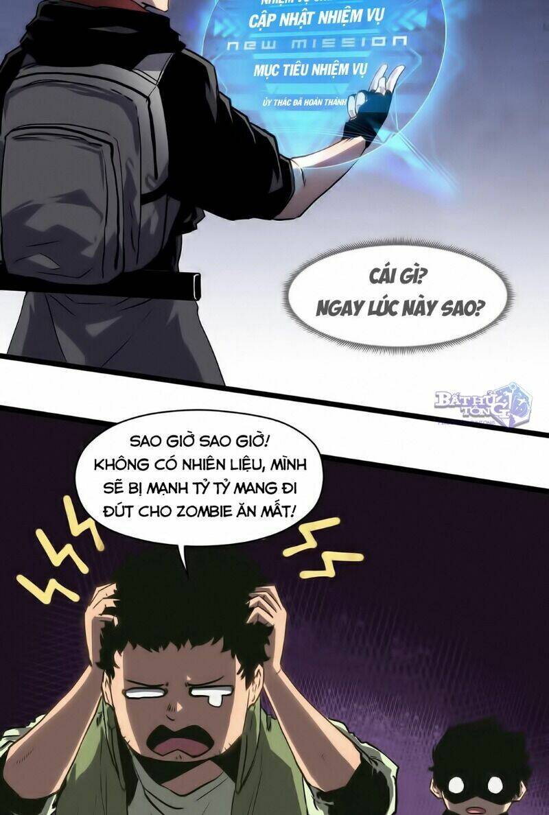 Ta là lão đại thời tận thế chapter 6 - Trang 60