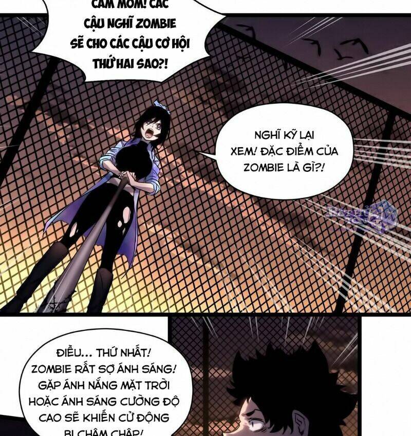 Ta là lão đại thời tận thế chapter 7 - Trang 27