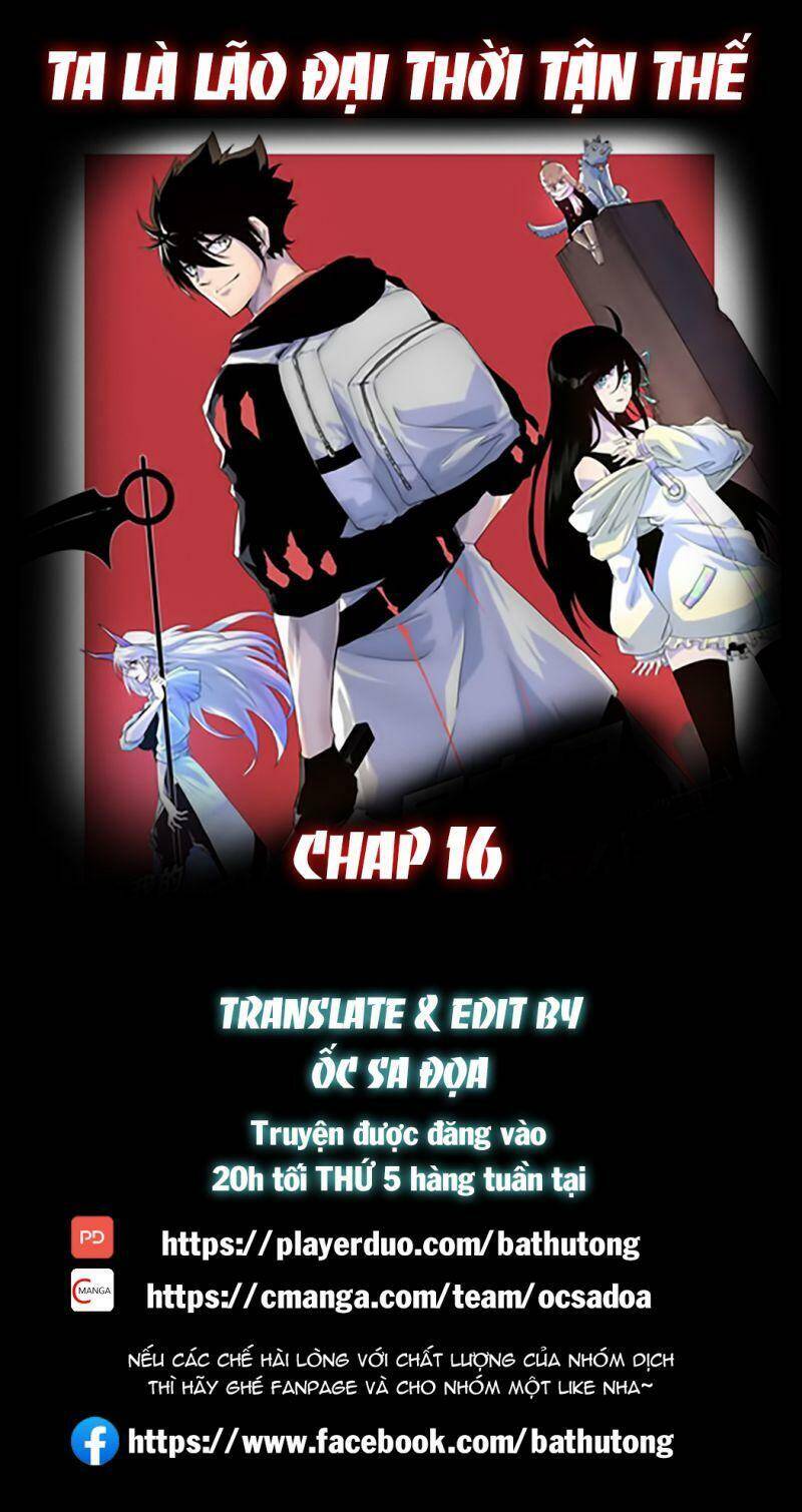 Ta là lão đại thời tận thế chapter 16 - Trang 1