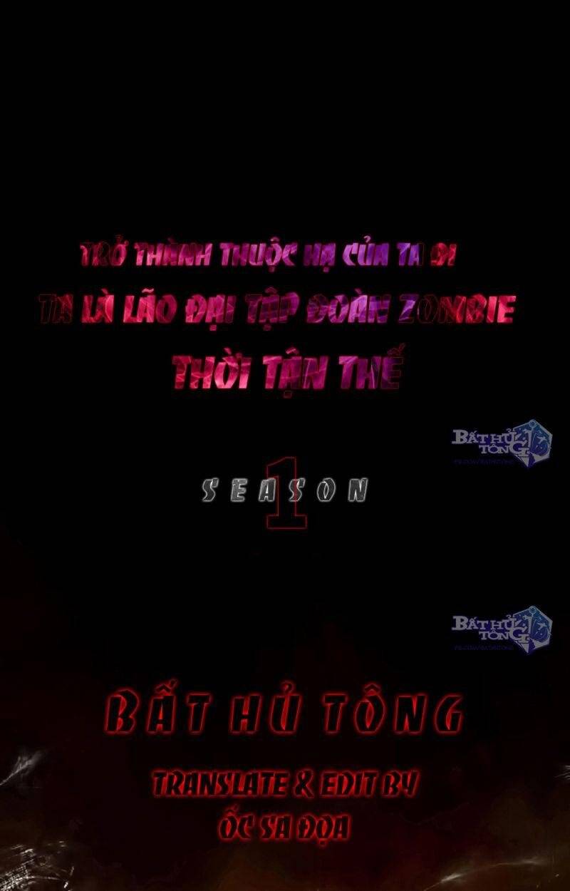 Ta là lão đại thời tận thế chapter 29 - Trang 2