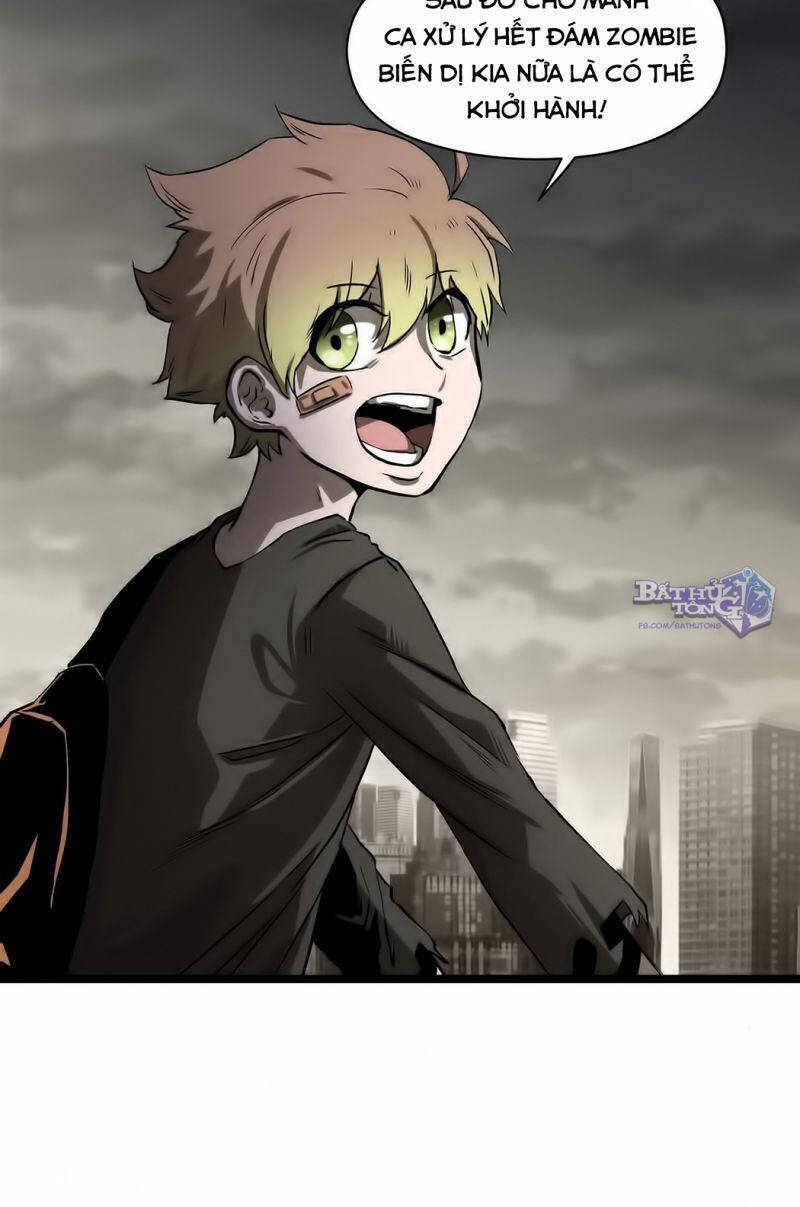 Ta là lão đại thời tận thế chapter 30.1 - Trang 48