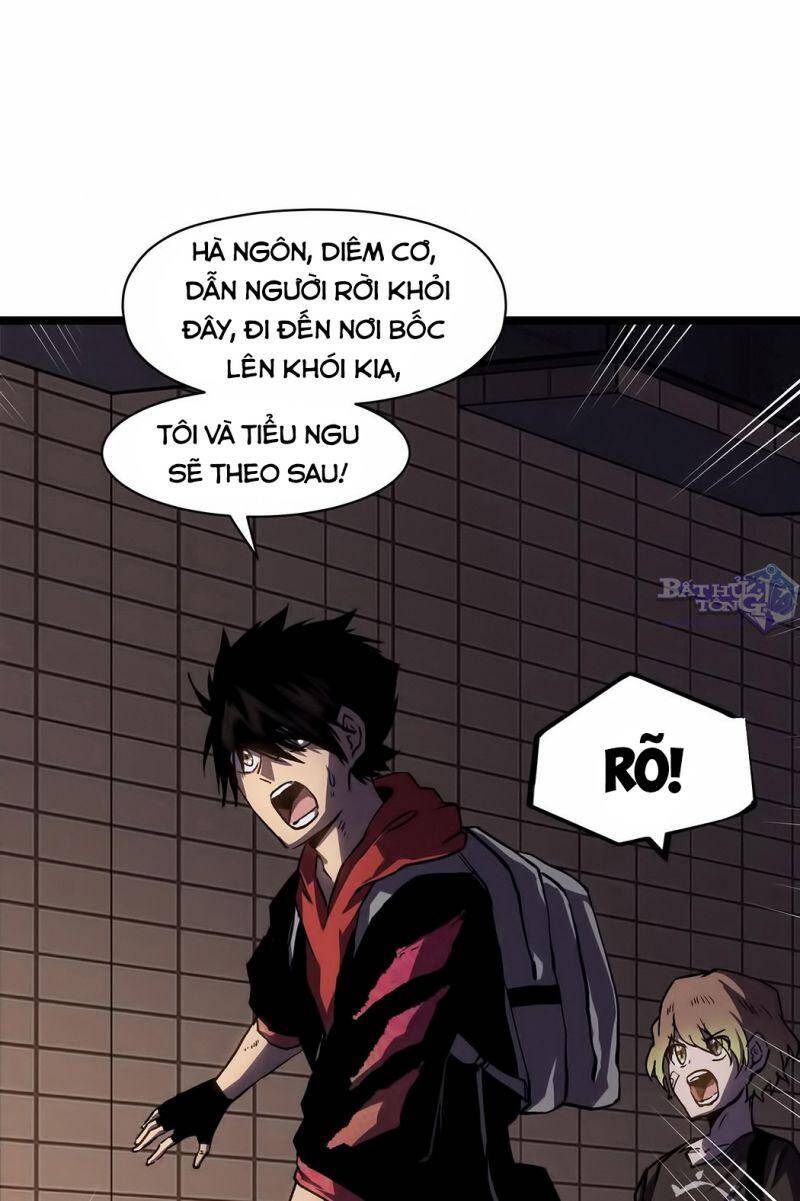 Ta là lão đại thời tận thế chapter 32.1 - Trang 18